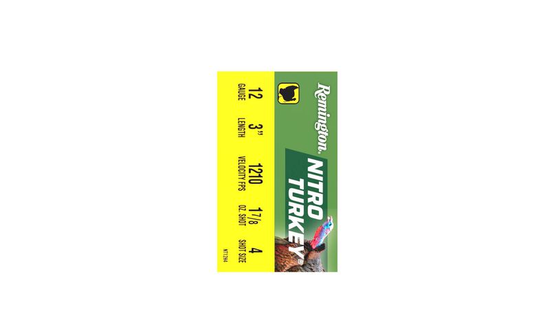 Nitro Turkey, 12 Gauge, 4 Shot, 3 in, 1 7/8 oz, 1210 fps